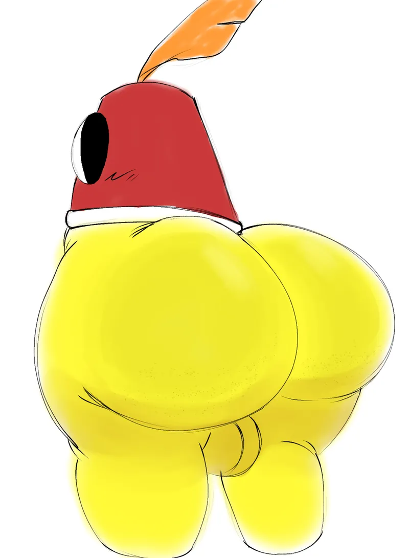 Thumbnail [cuptain, butt, balls, gay] art by petbasilisk