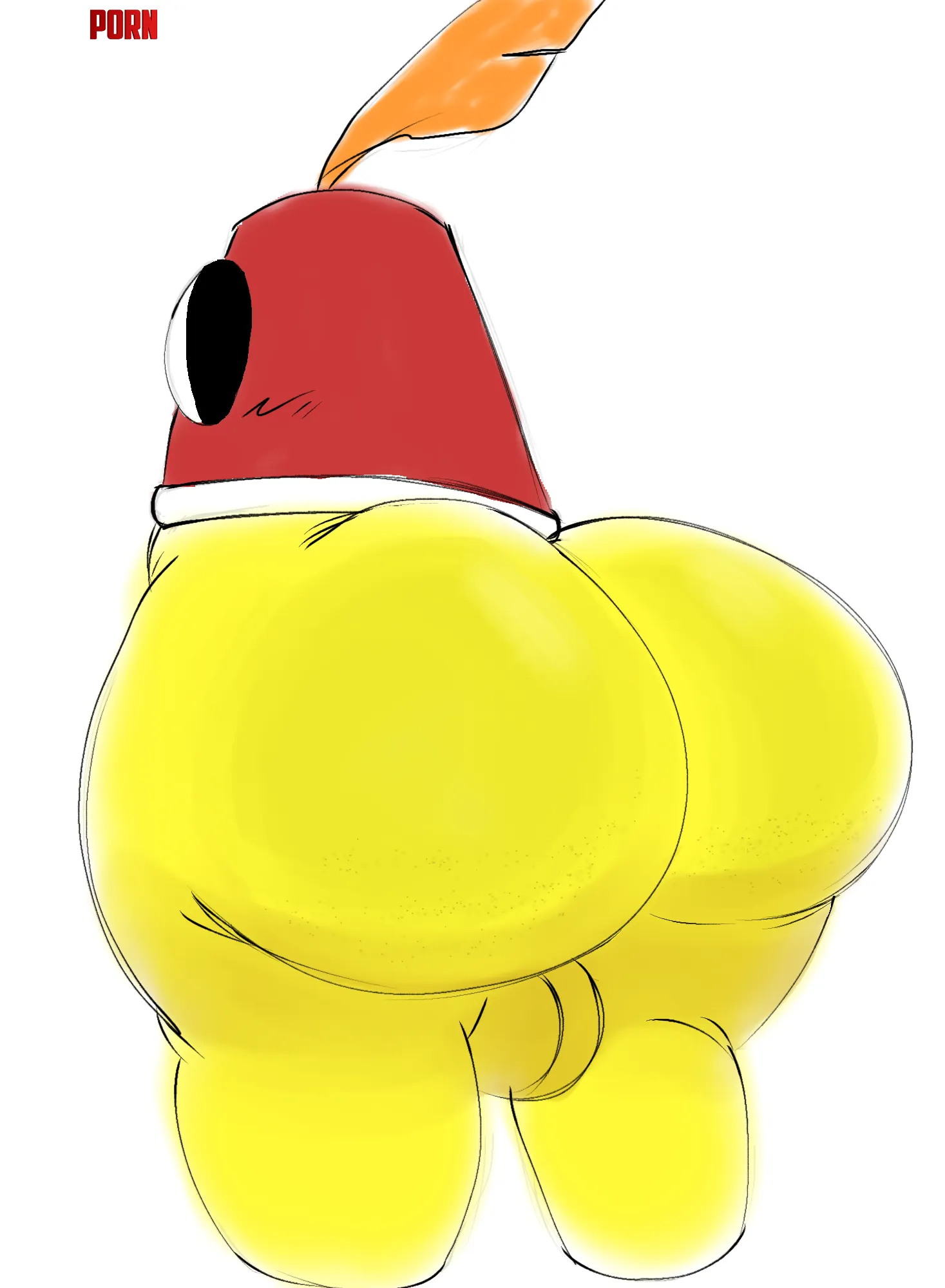 [cuptain, butt, balls, gay] art by petbasilisk by nsfwaltofsomeguy