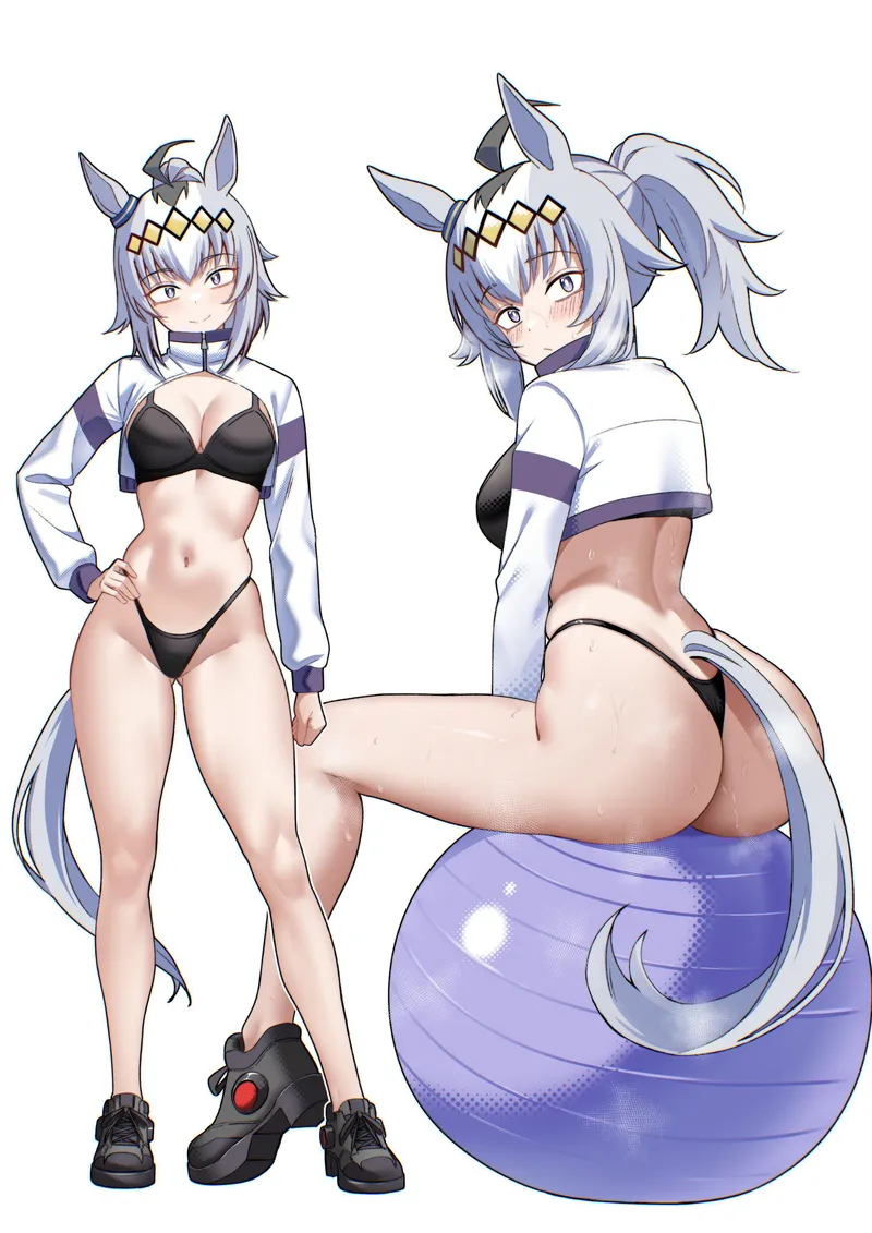 Thumbnail Sexy Oguri Cap [Umamusume: Pretty Derby]