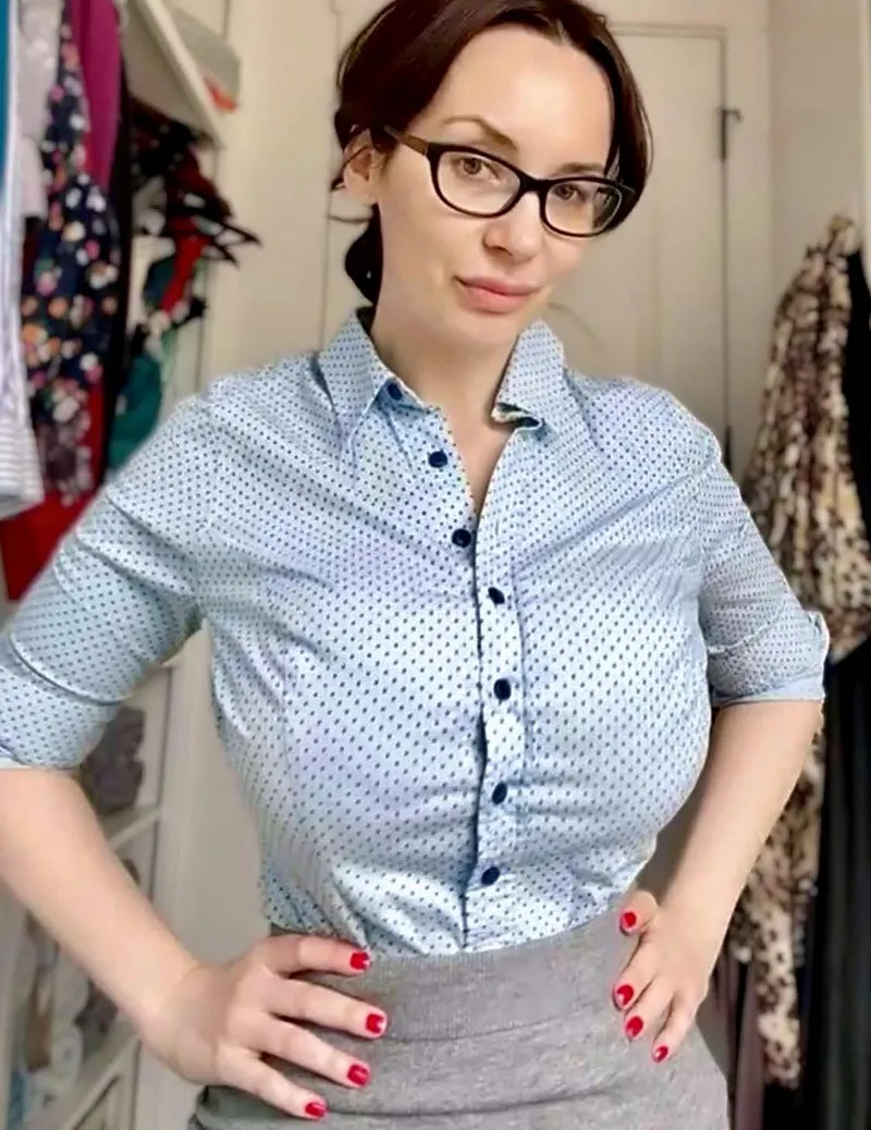 Thumbnail The blouse struggle is real…