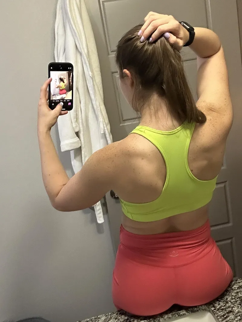 Thumbnail working on my back muscles a bit :)