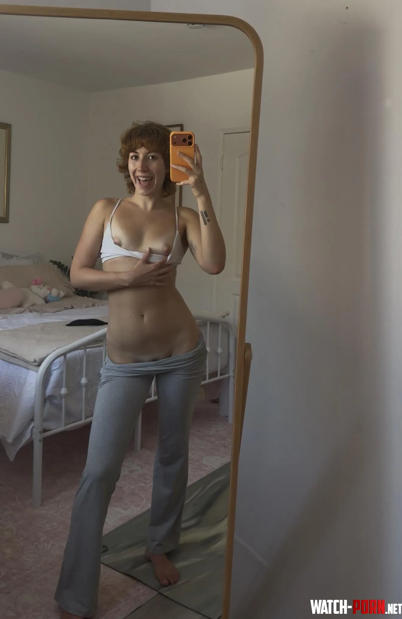 I love having short hair because it makes my tits more noticeable by thatnudeyogagirl