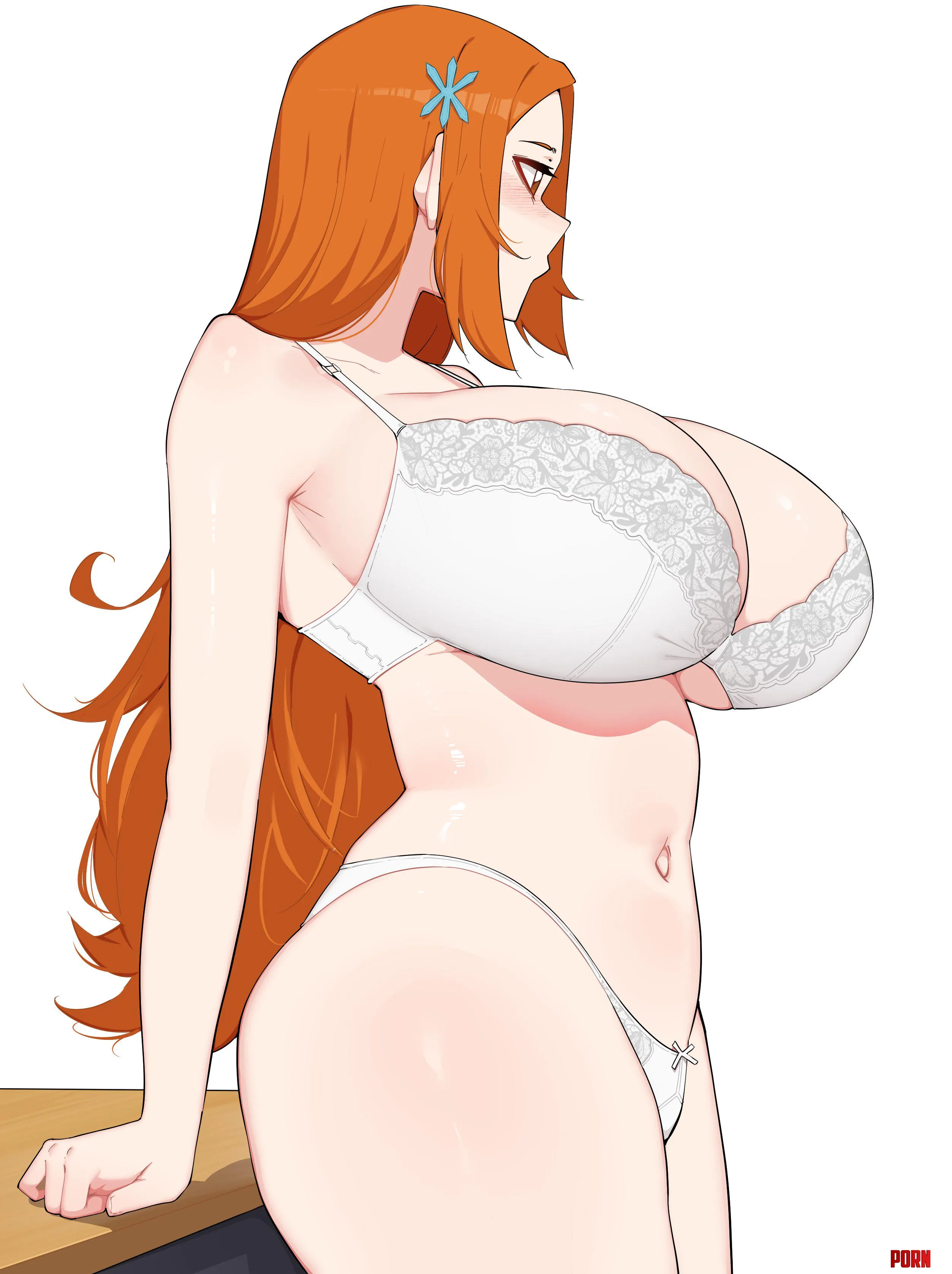 Orihime [Bleach] by xSaviour_N