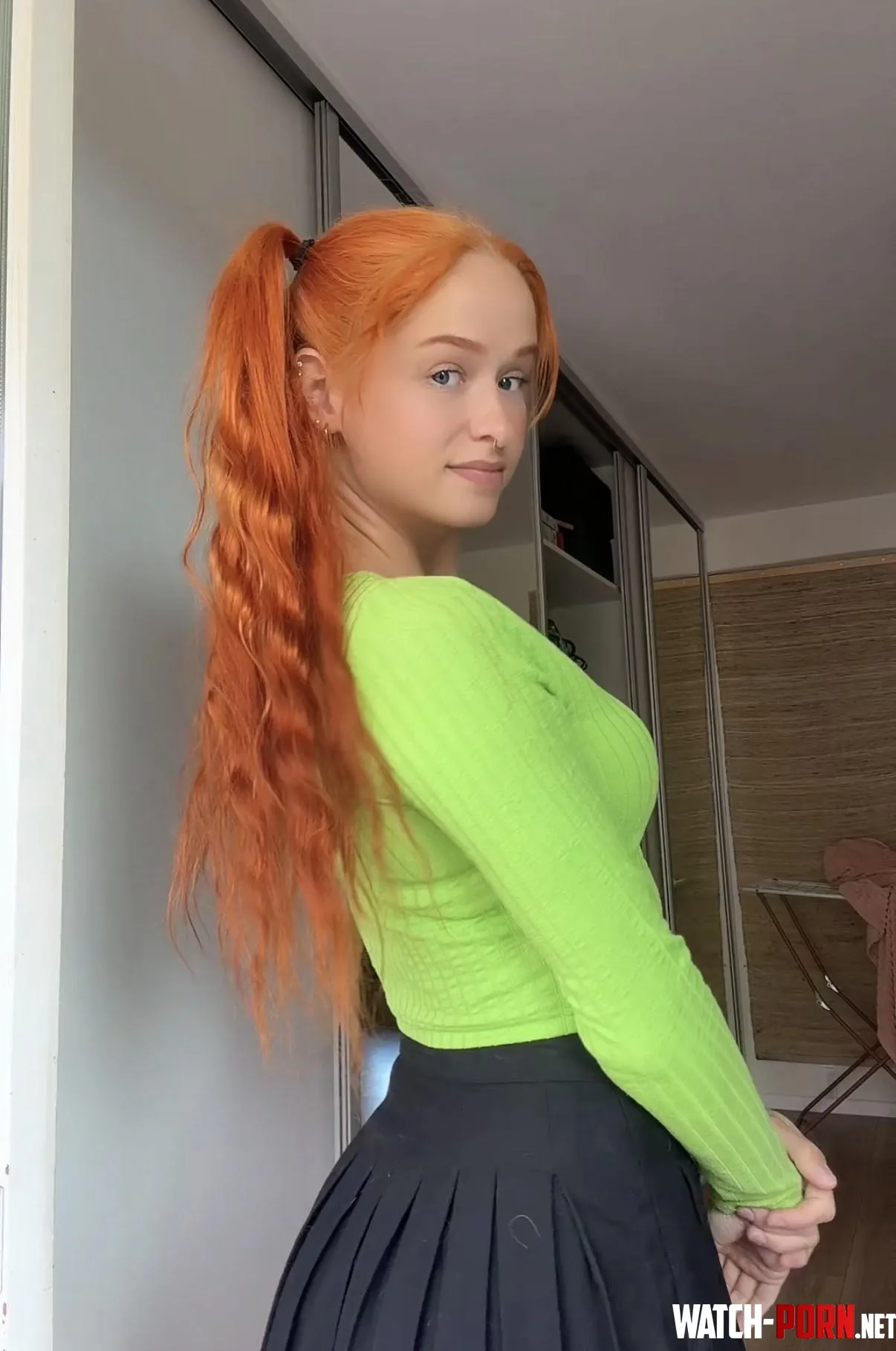 Red ponytail kinda Saturday by RedheadFairy03