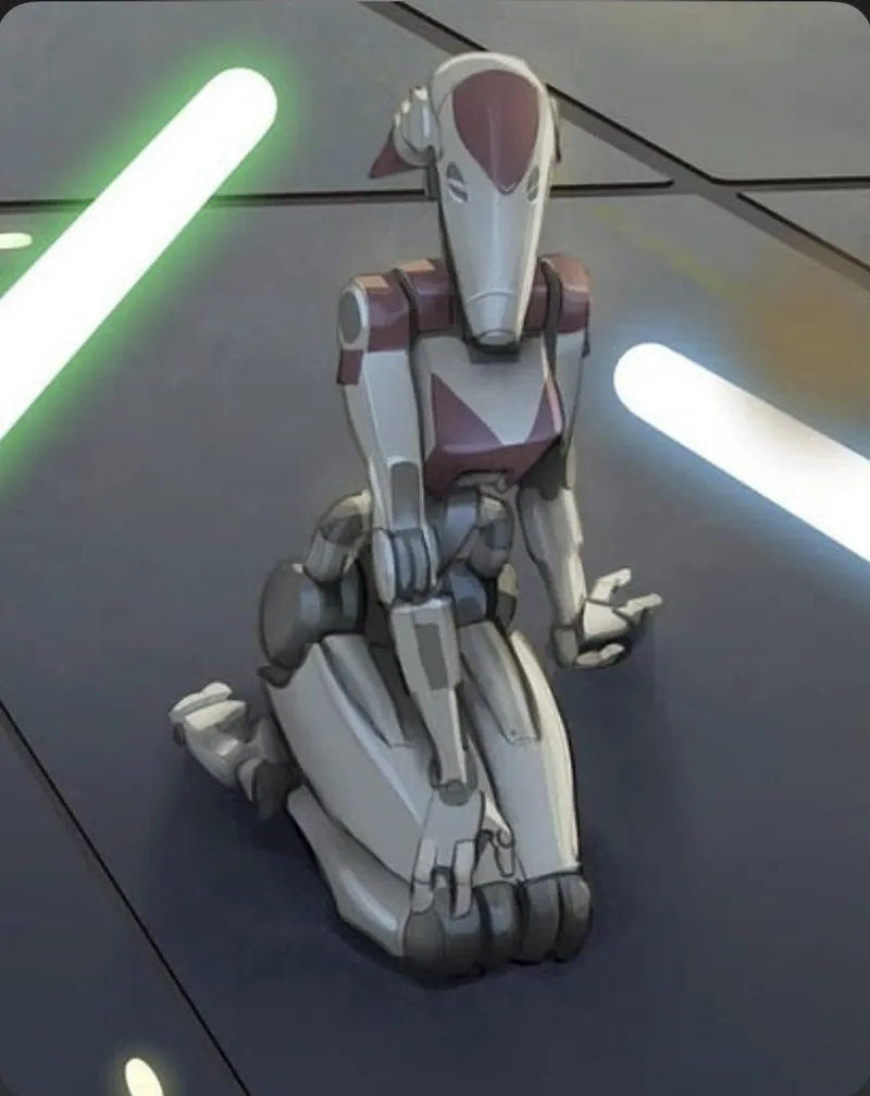 Thumbnail B1 Battle Droid. Hear. Me. Out. 😮‍💨 (Unknown)