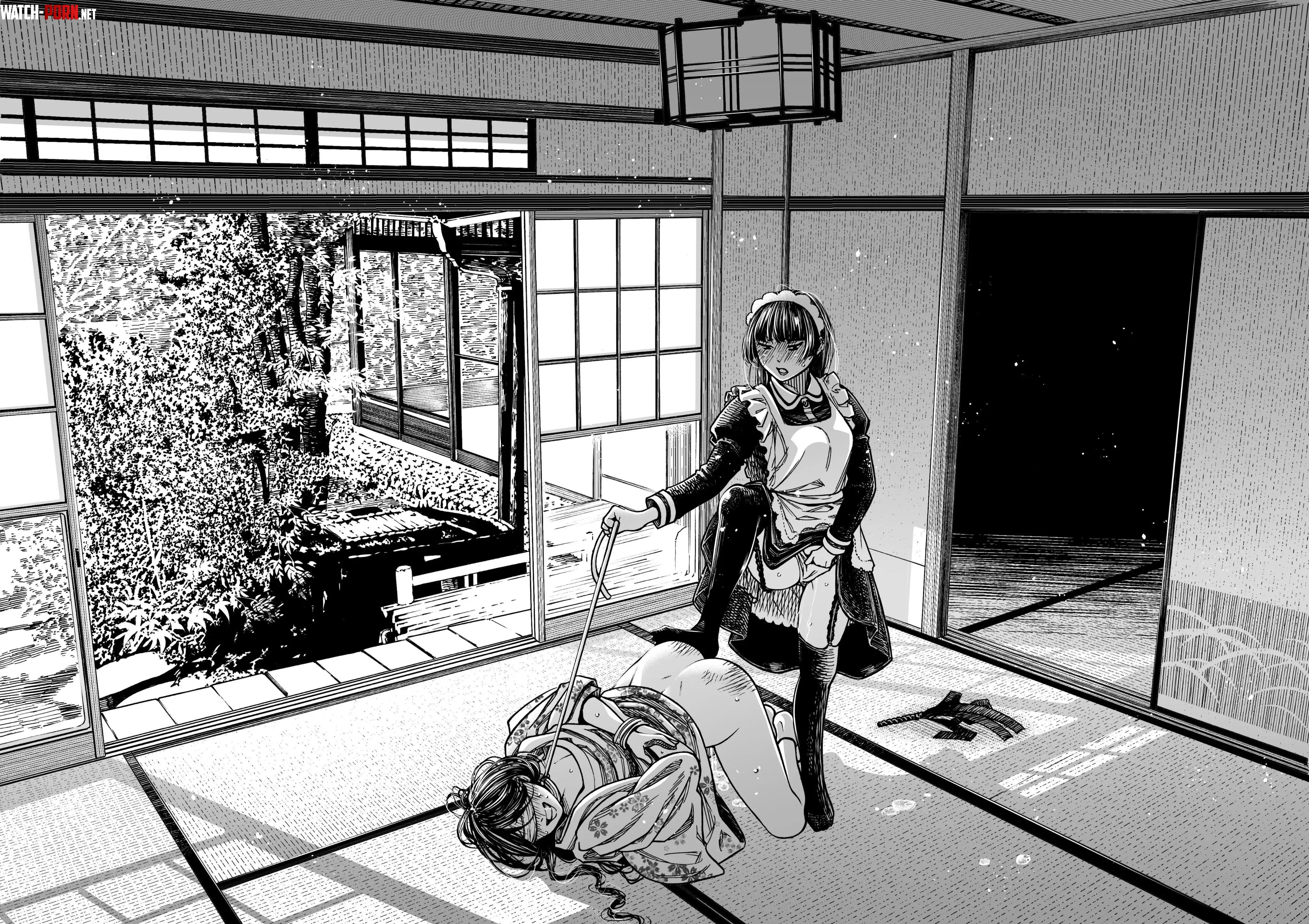 Maid ownership by Nanatsu Fuji by Cold_Importance9696