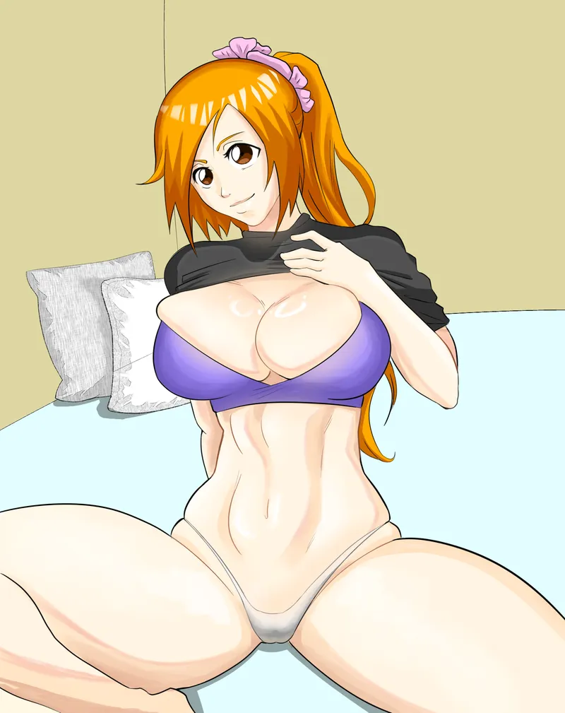 Thumbnail Ichigo has 4 pillows to sleep on