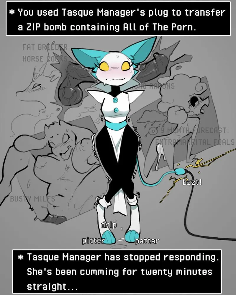 Thumbnail Zip bomb [ Tasque manager] [toriel elniña] (datmooboy)