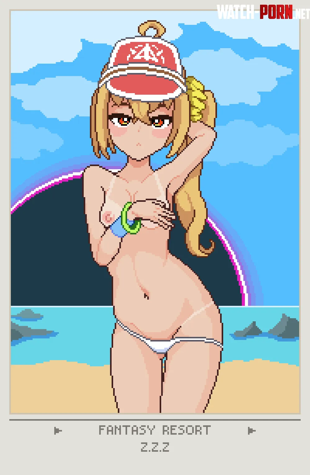 Summer memories with Lucy by Fluxfruit