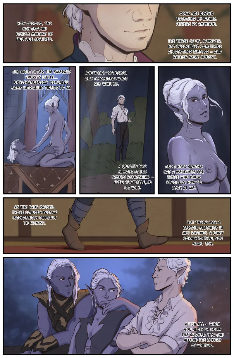 Thumbnail Silk & Blood (Pastelwarriors)