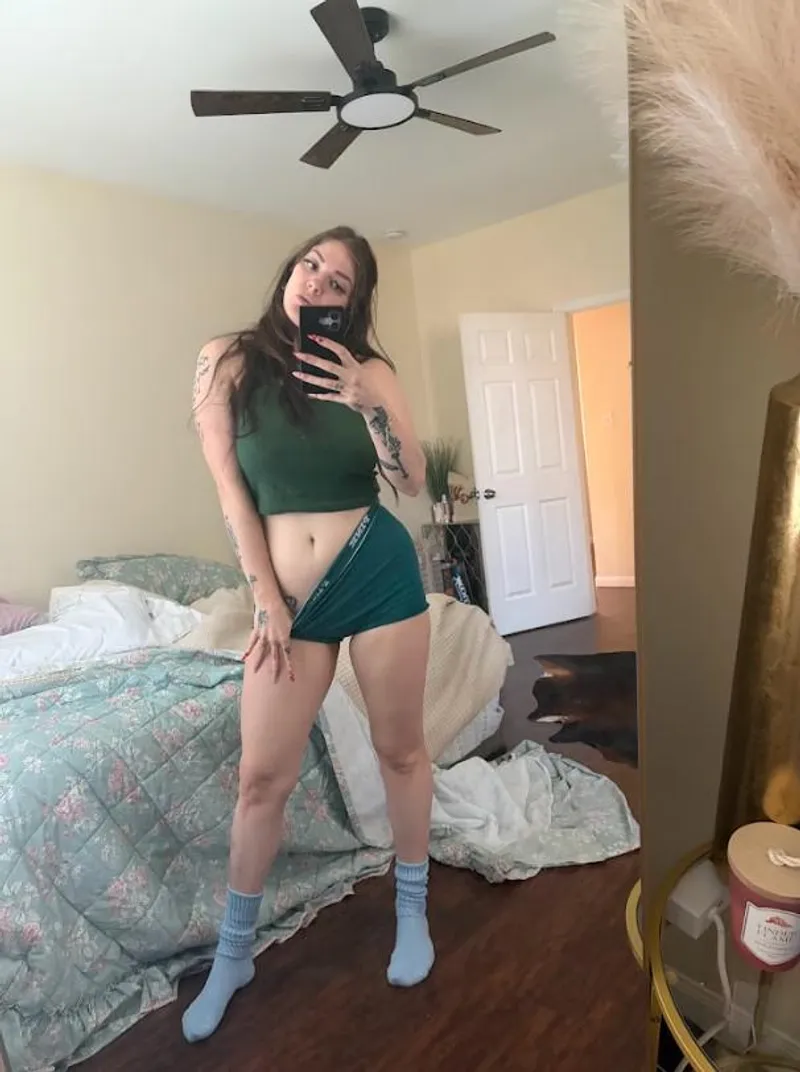 Thumbnail Let's keep the socks on okay F