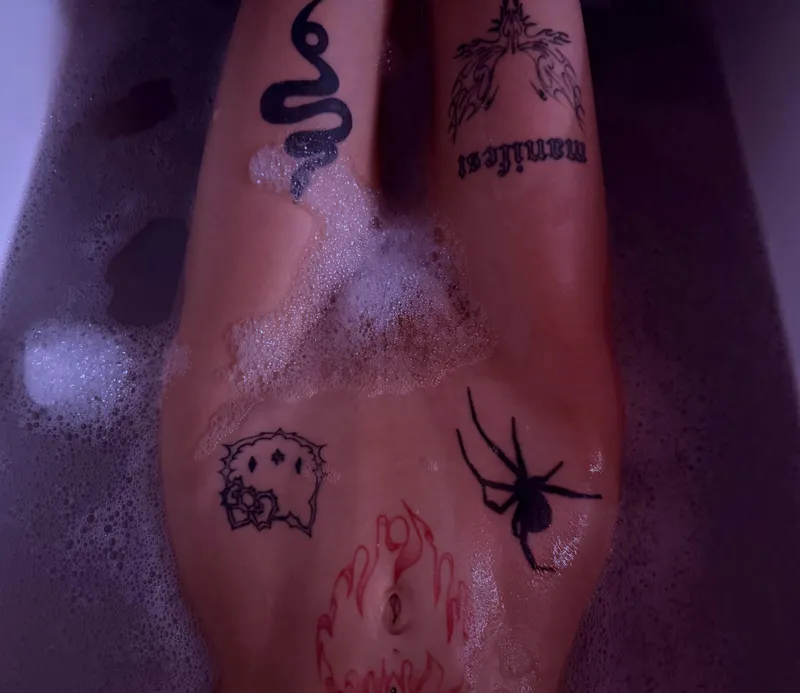 Thumbnail late night baths hit different