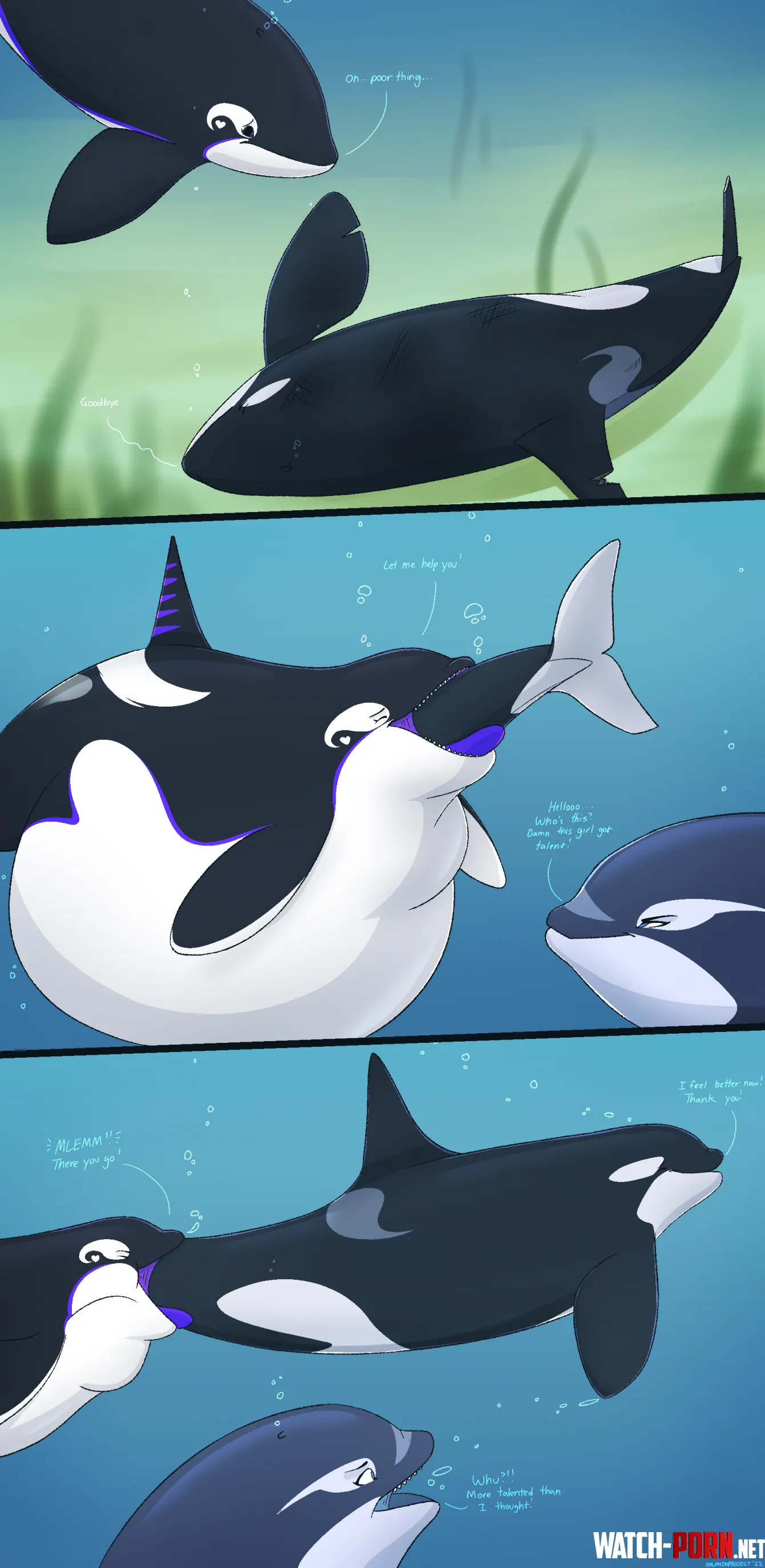{Image} Eating Healthy by DolphinProject (Healing Vore) by OverstuffedPet19
