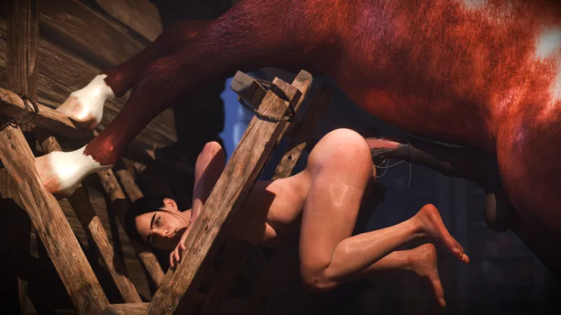 Thumbnail Ellie wondered into the wrong stables (OC)