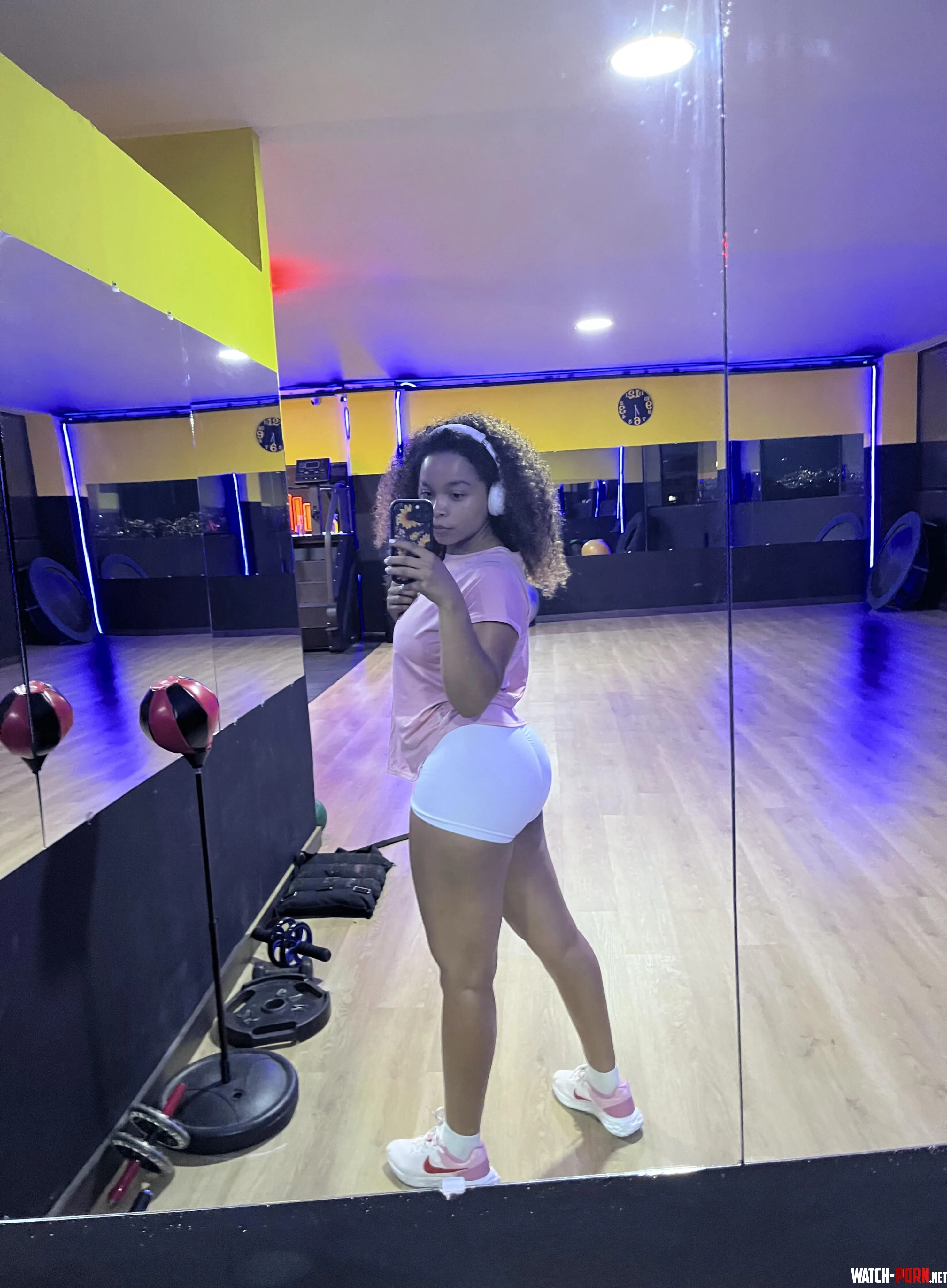 Today was Legs and Butt Day by FawnSprinklex