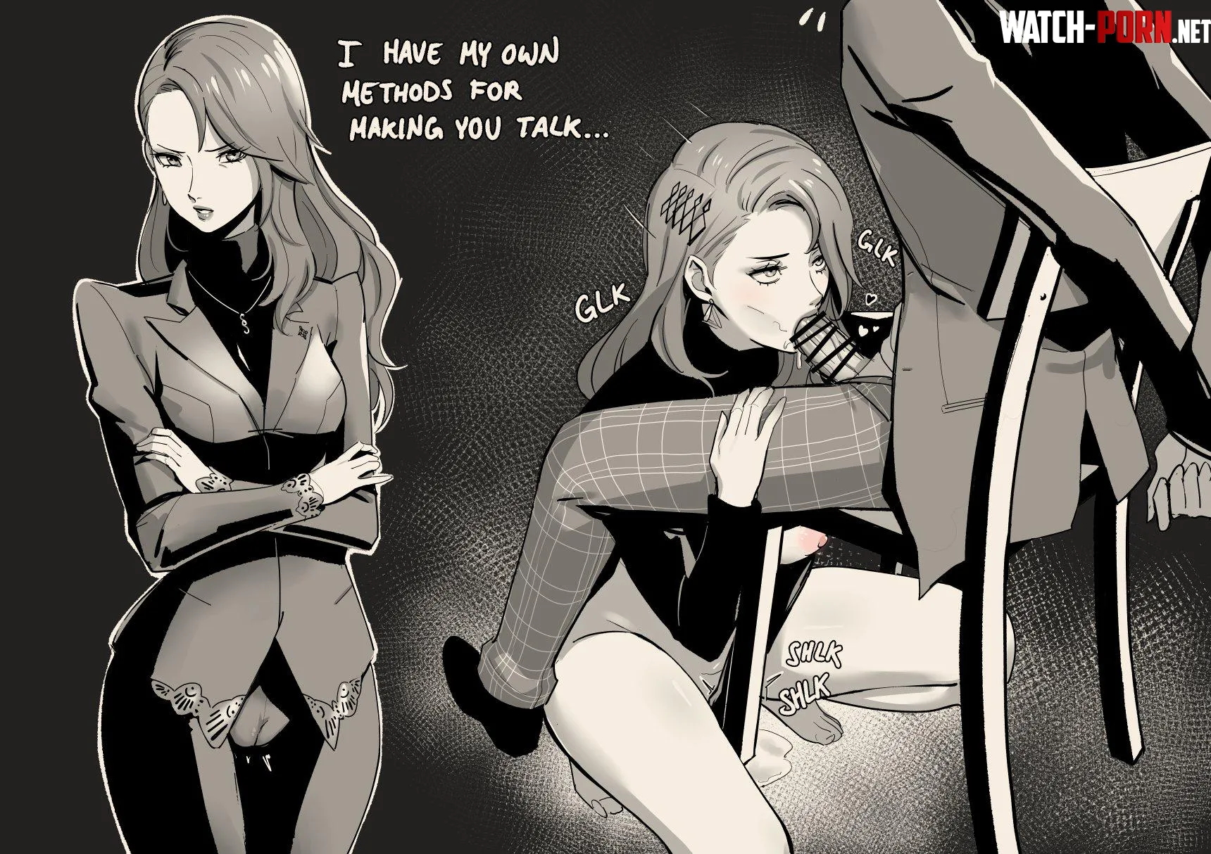 A tough interrogation method by Somanycookies1