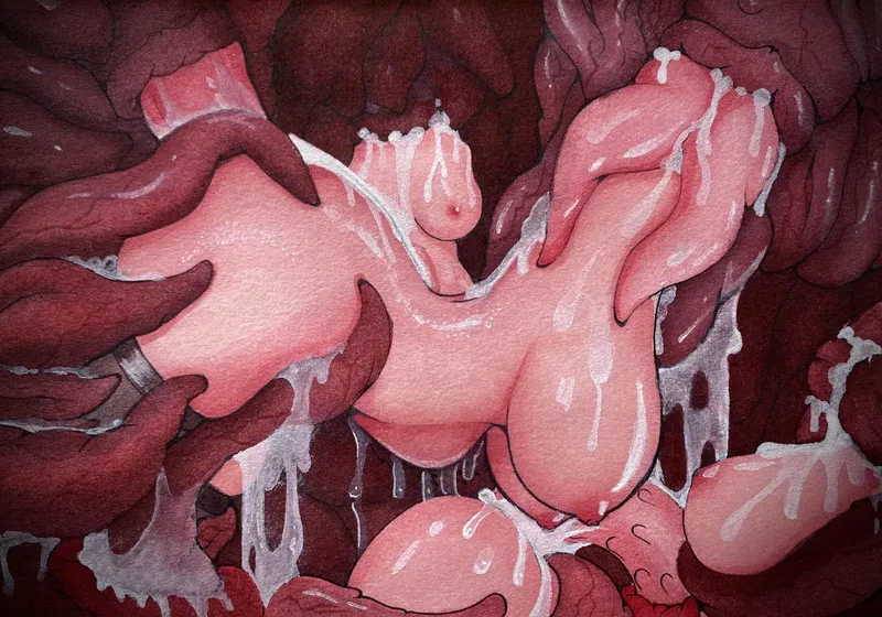 Thumbnail Just imagine the sound in there… (art by me)