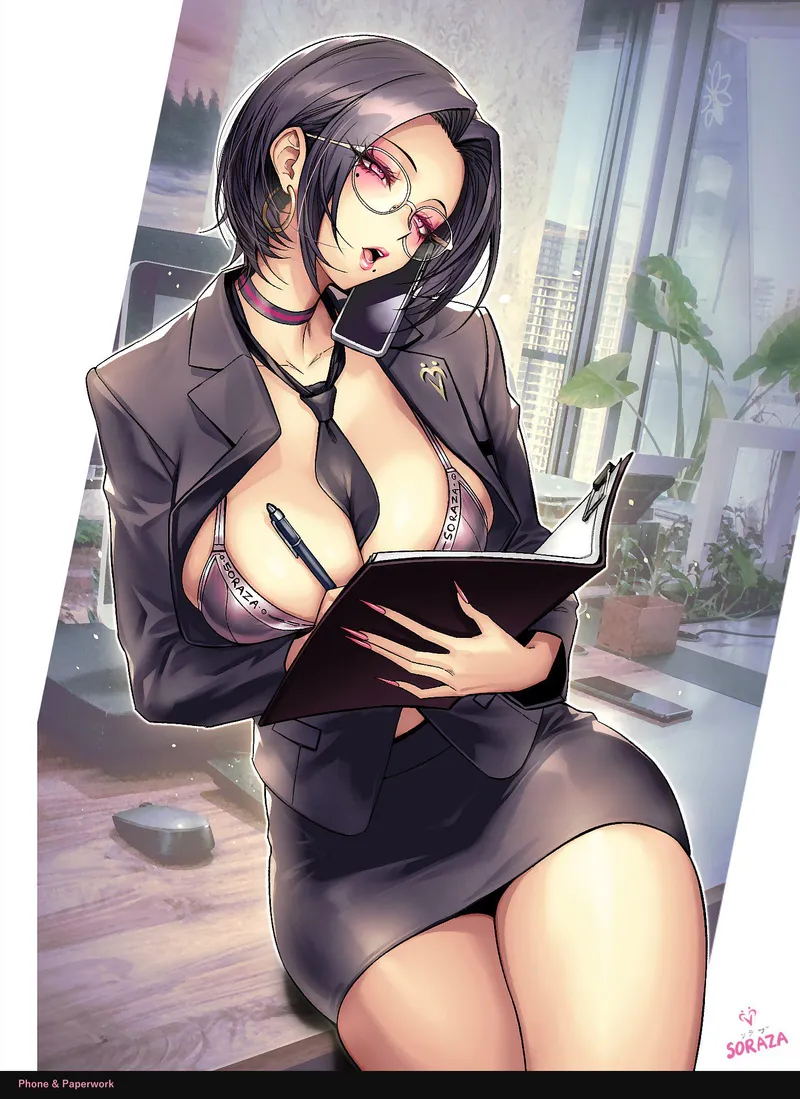 Thumbnail Office Lady [Artist's Original]