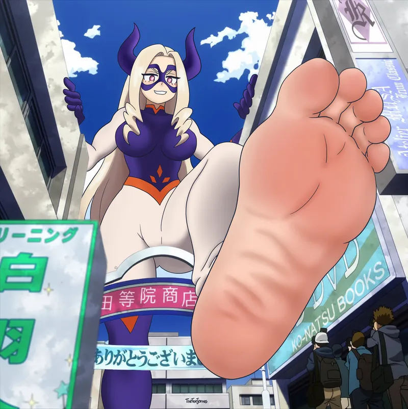 Thumbnail Mt.Lady [MyHeroAcademia] (thetoejames)