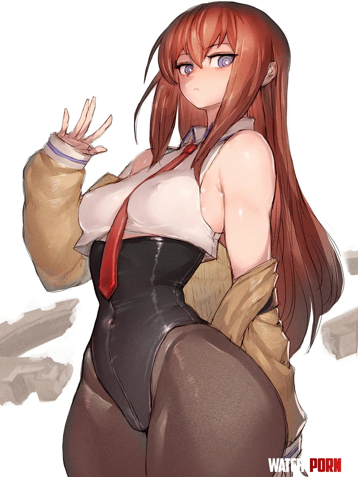 Makise Kurisu [Steins Gate] by WoolsonDaSheep