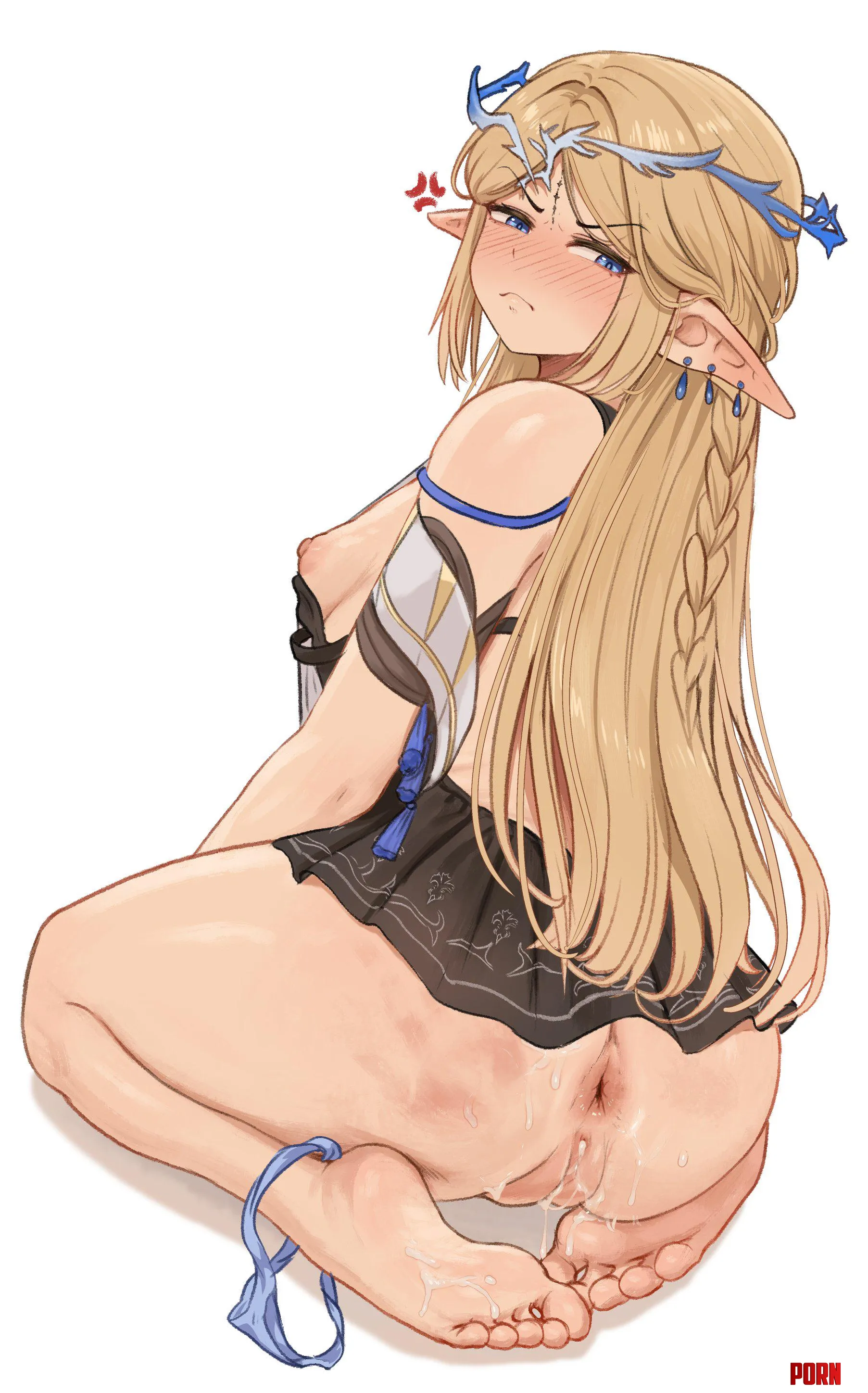 Cartethyia Creampied [Wuthering Waves] by xSaviour_N