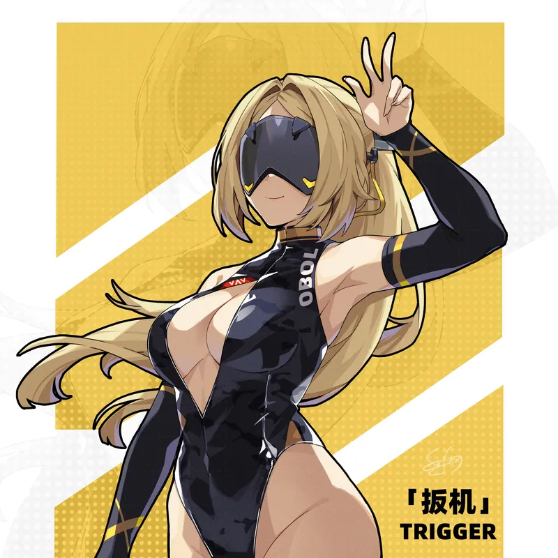 Thumbnail Black swimsuit [Zenless Zone Zero]