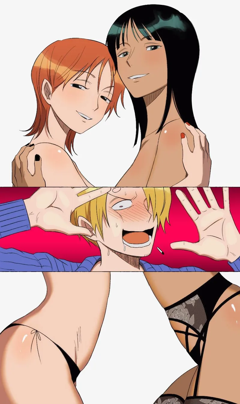 Thumbnail The mugiwara girls