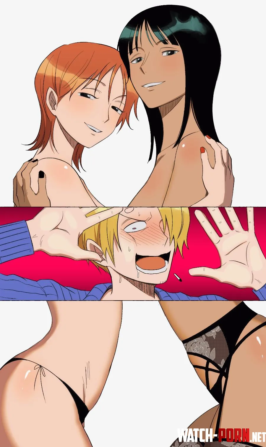 The mugiwara girls by rpdri