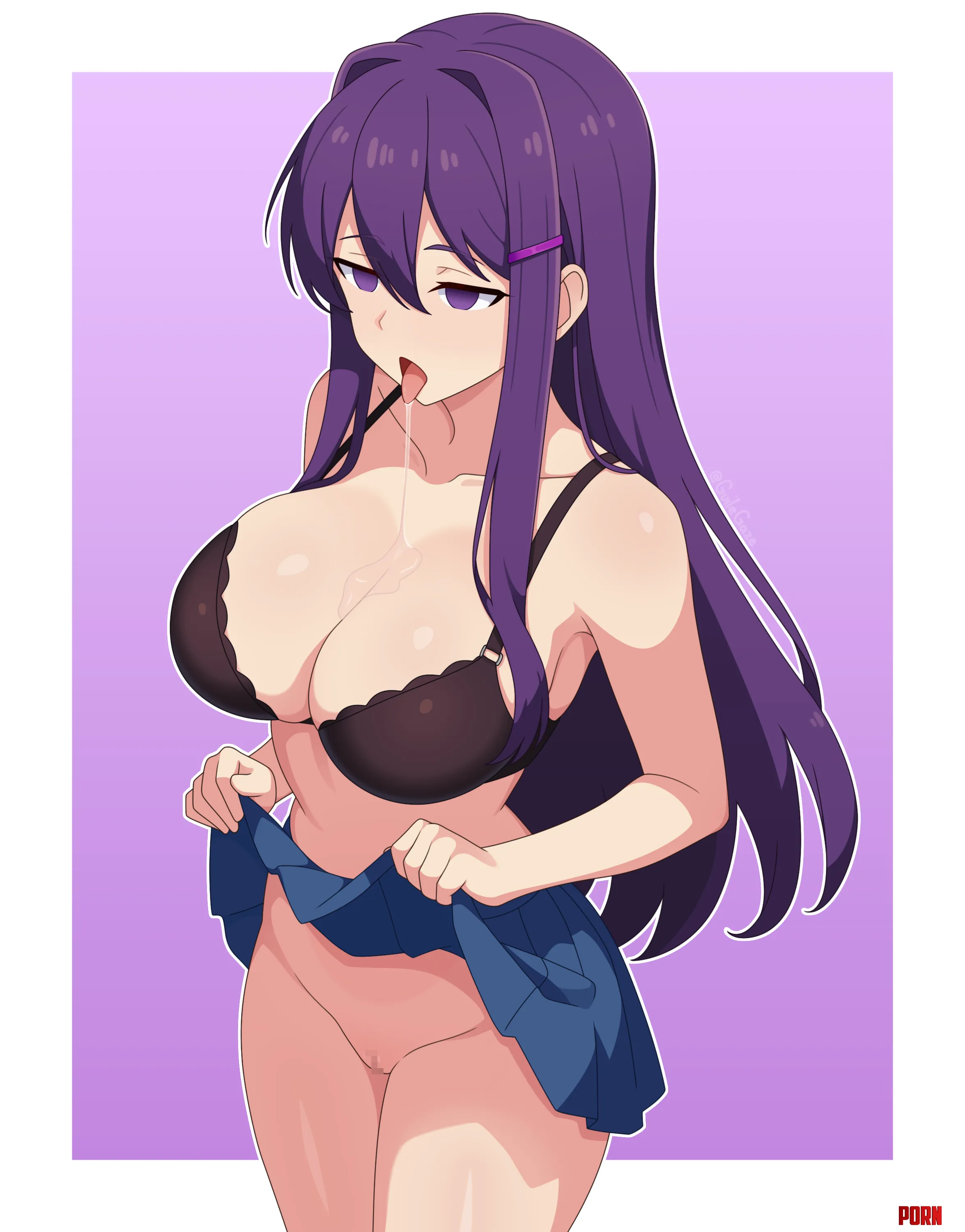 Poetry doll [GuileGaze] (Doki Doki Literature Club) by Ignithya