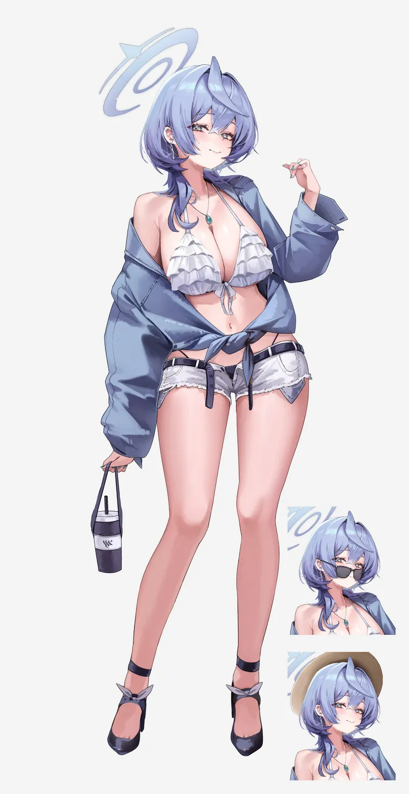 Thumbnail Ako Amau [Blue Archive]