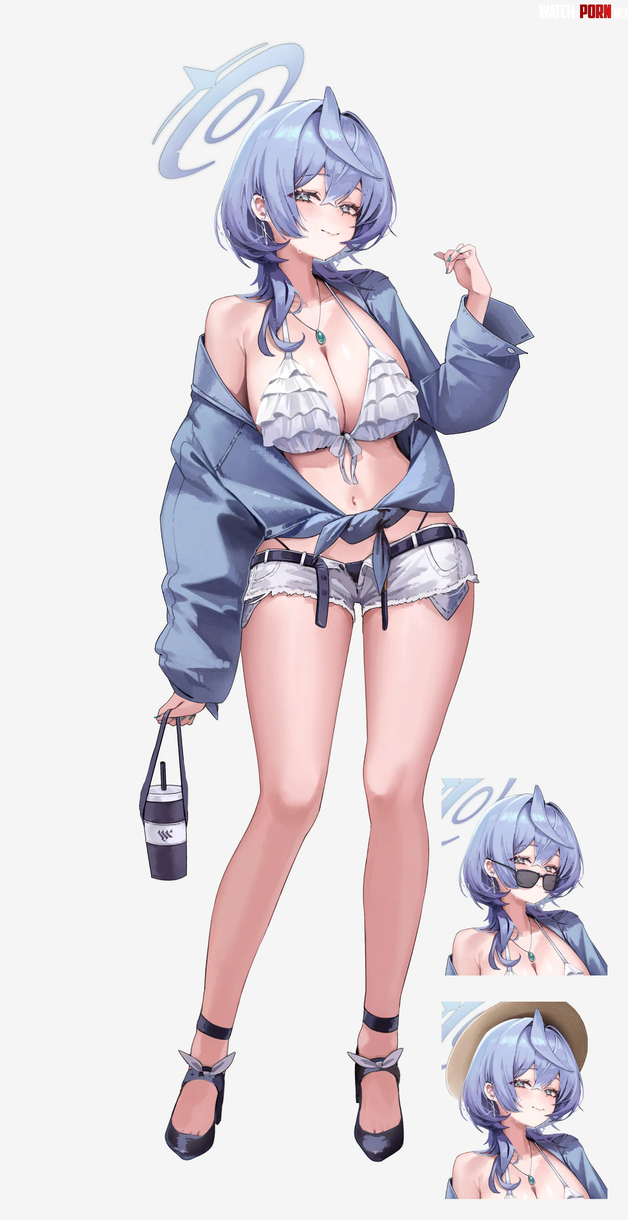 Ako Amau [Blue Archive] by WoolsonDaSheep