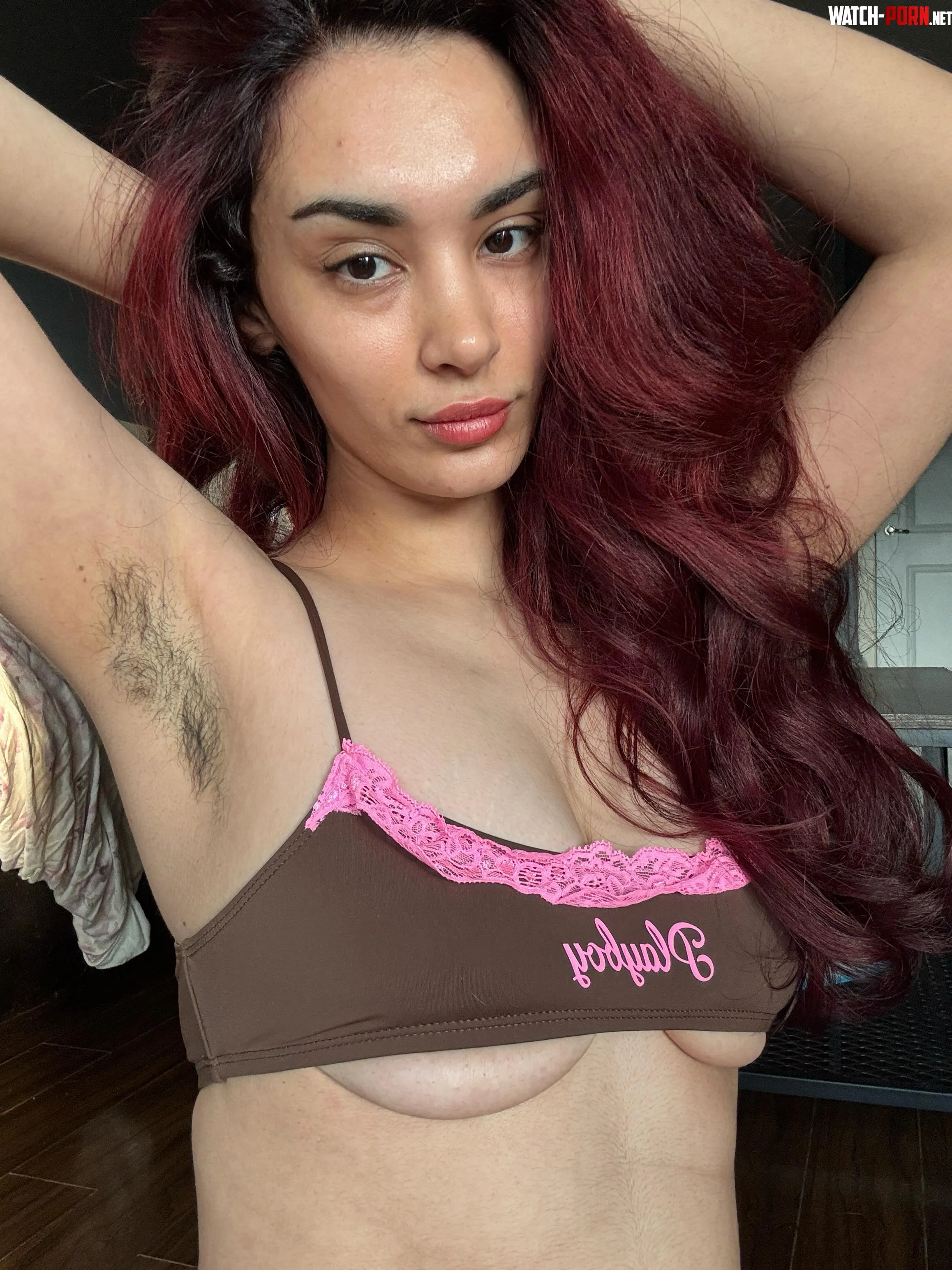 Haven’t shaved my pits in ages by Saharbbyy