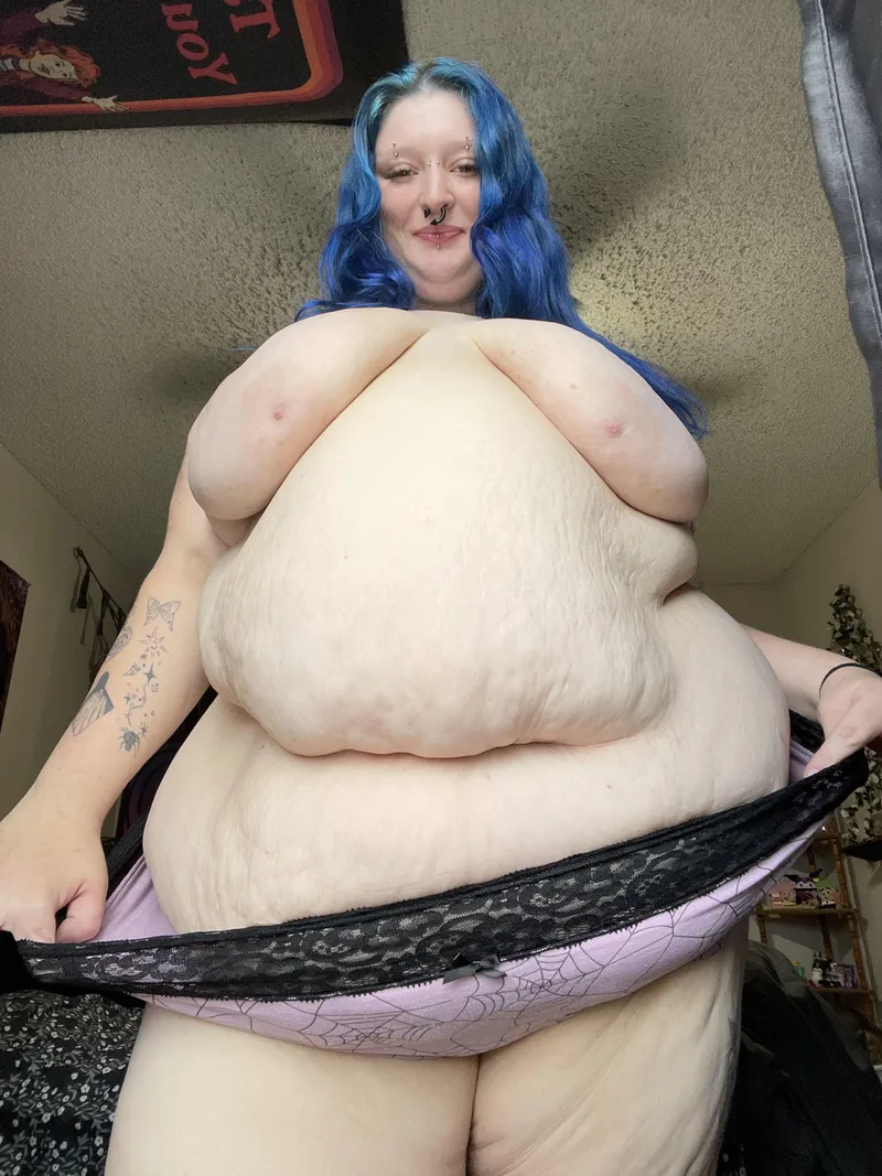 Thumbnail just a girl with a double belly