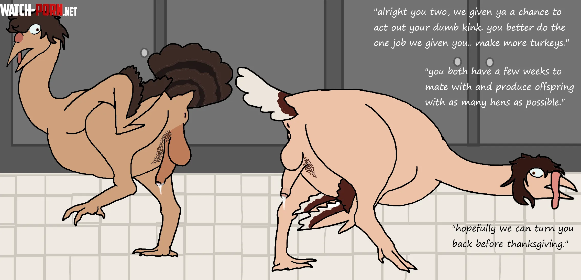 Gone Turkey By Skyefall1202 by Critical_Theory_6102