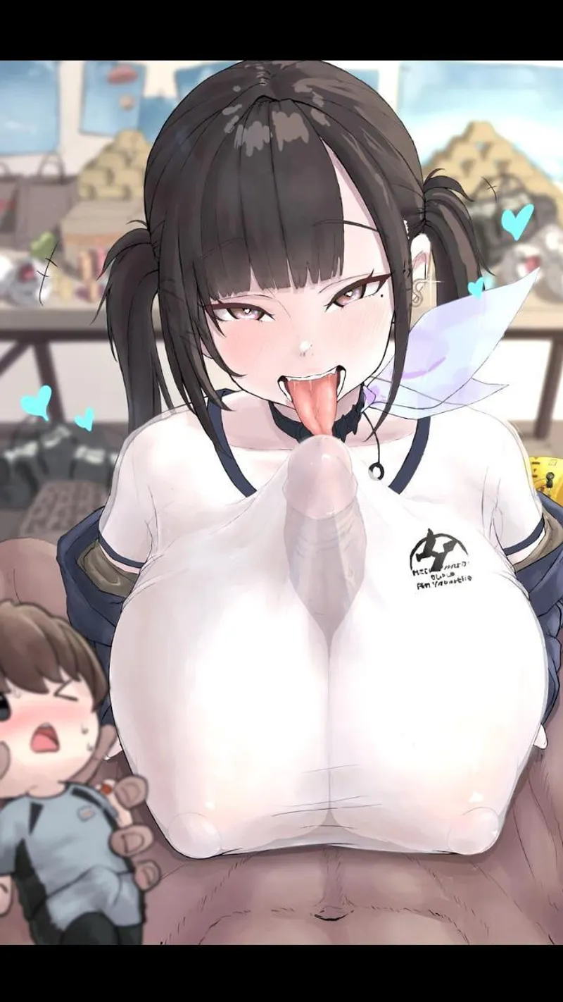Thumbnail Sora keeping the shirt on