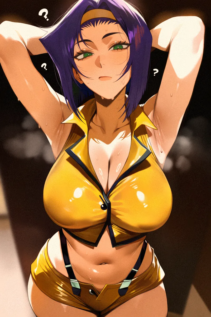 Thumbnail I would love to help clean that sweat Faye