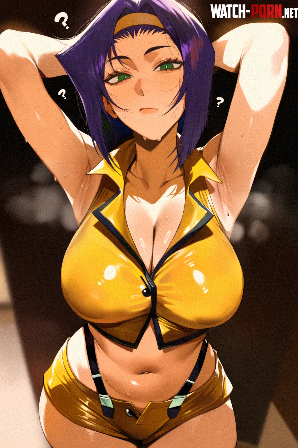 I would love to help clean that sweat Faye by Ok_Discipline_332