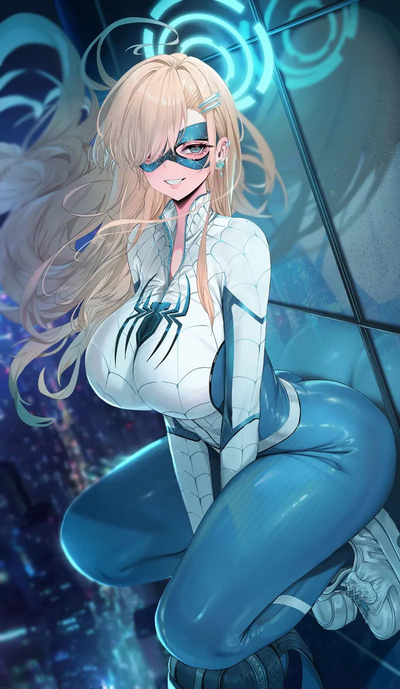 Thumbnail Spider Asuna (Dishwasher1910) [Blue Archive]