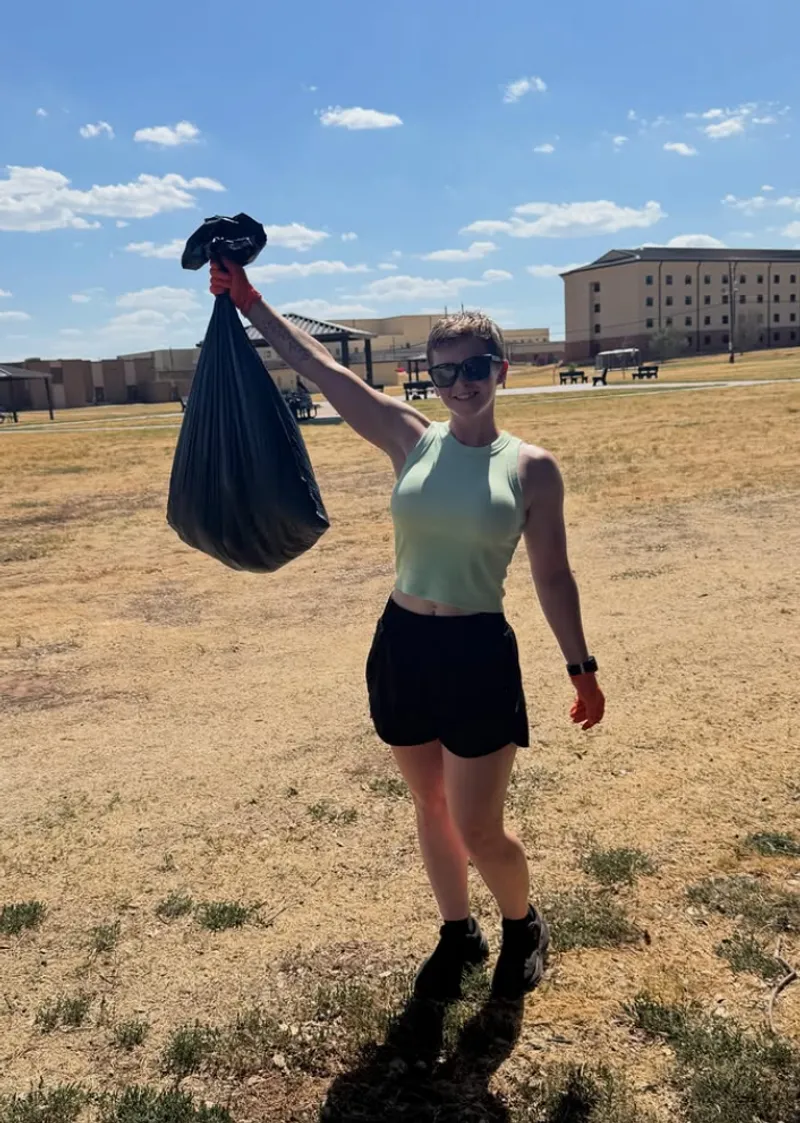 Thumbnail Taking out the trash
