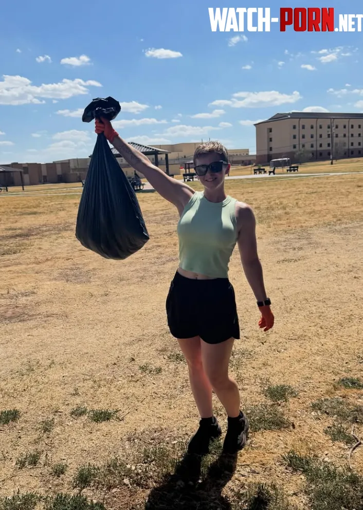 Taking out the trash by Desecr8or
