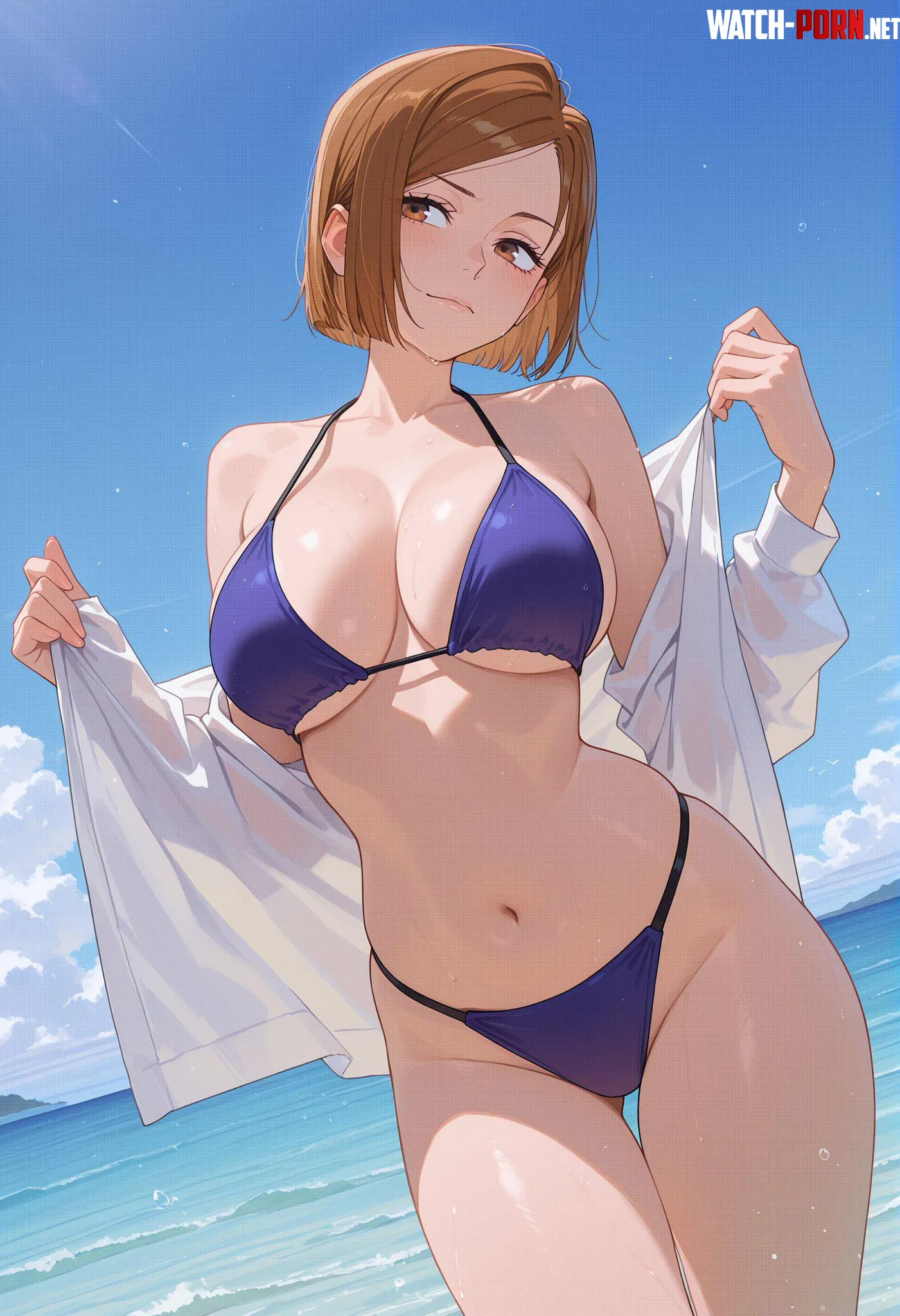 Nobara Kugisaki [Jujutsu Kaisen] by WoolsonDaSheep