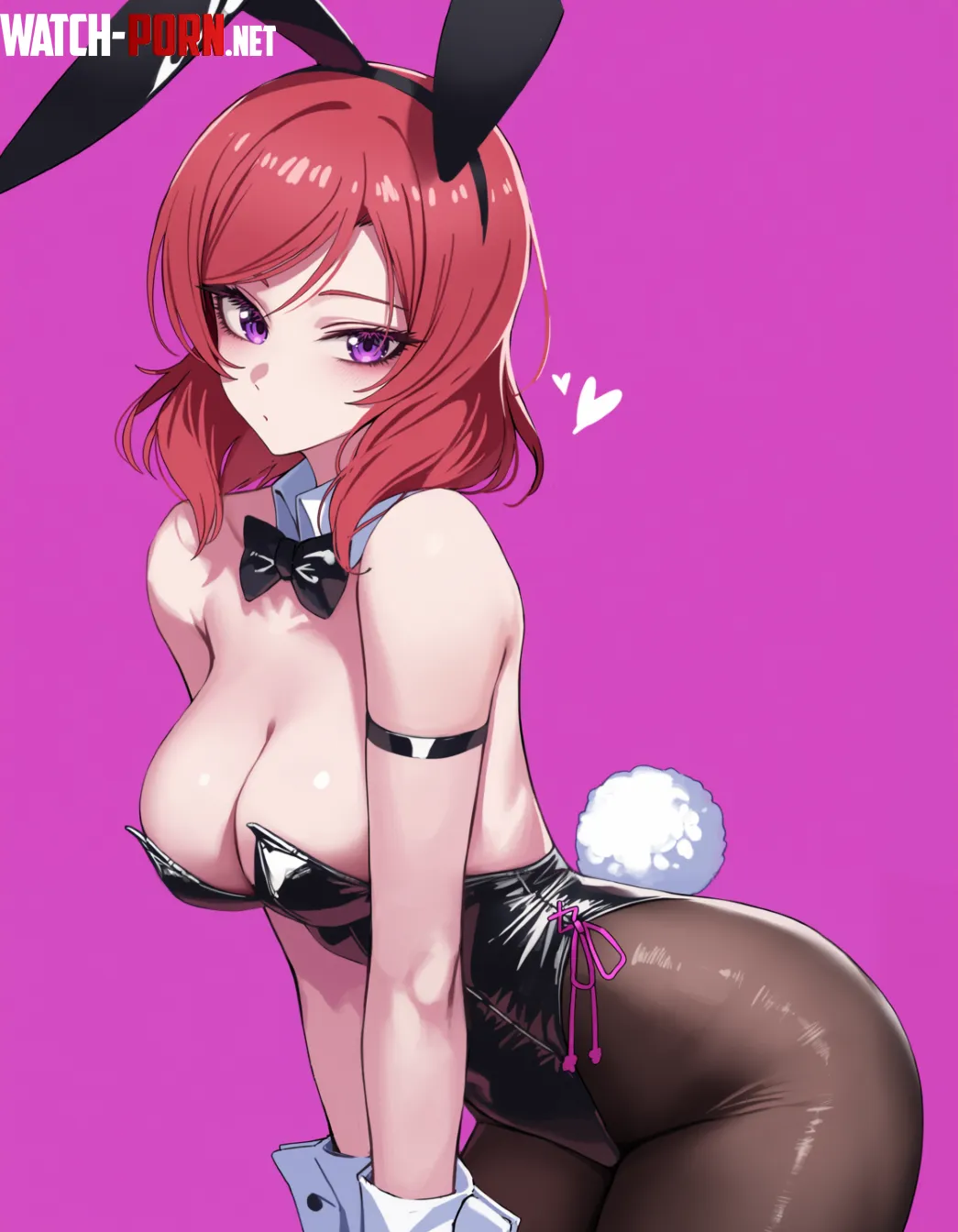 Bunny Maki Nishikino [Love Live] by WoolsonDaSheep