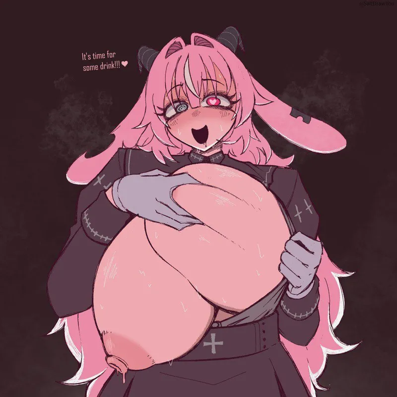 Thumbnail Ironmouse [VTuber] (saltdrawyou)⁠