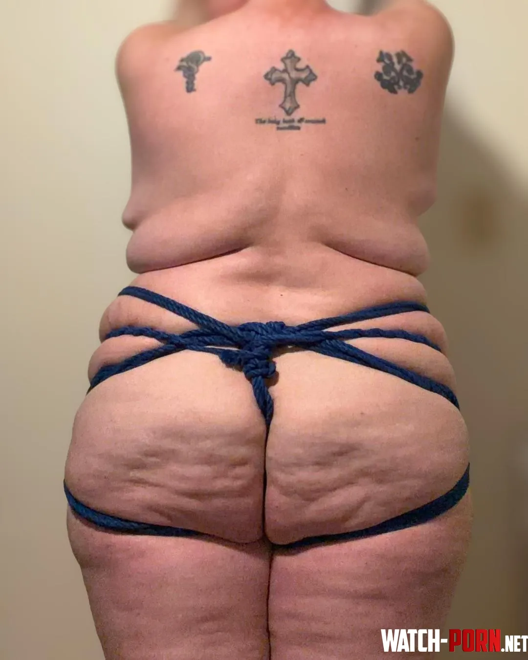 My ass always looks good, but it looks even better in rope by Dirrty_Bird