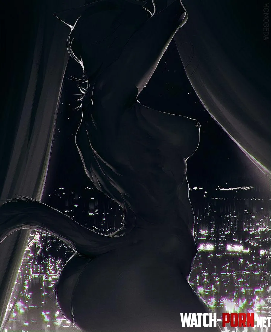 City Lights [F] (Momobeda) by 5headedragon