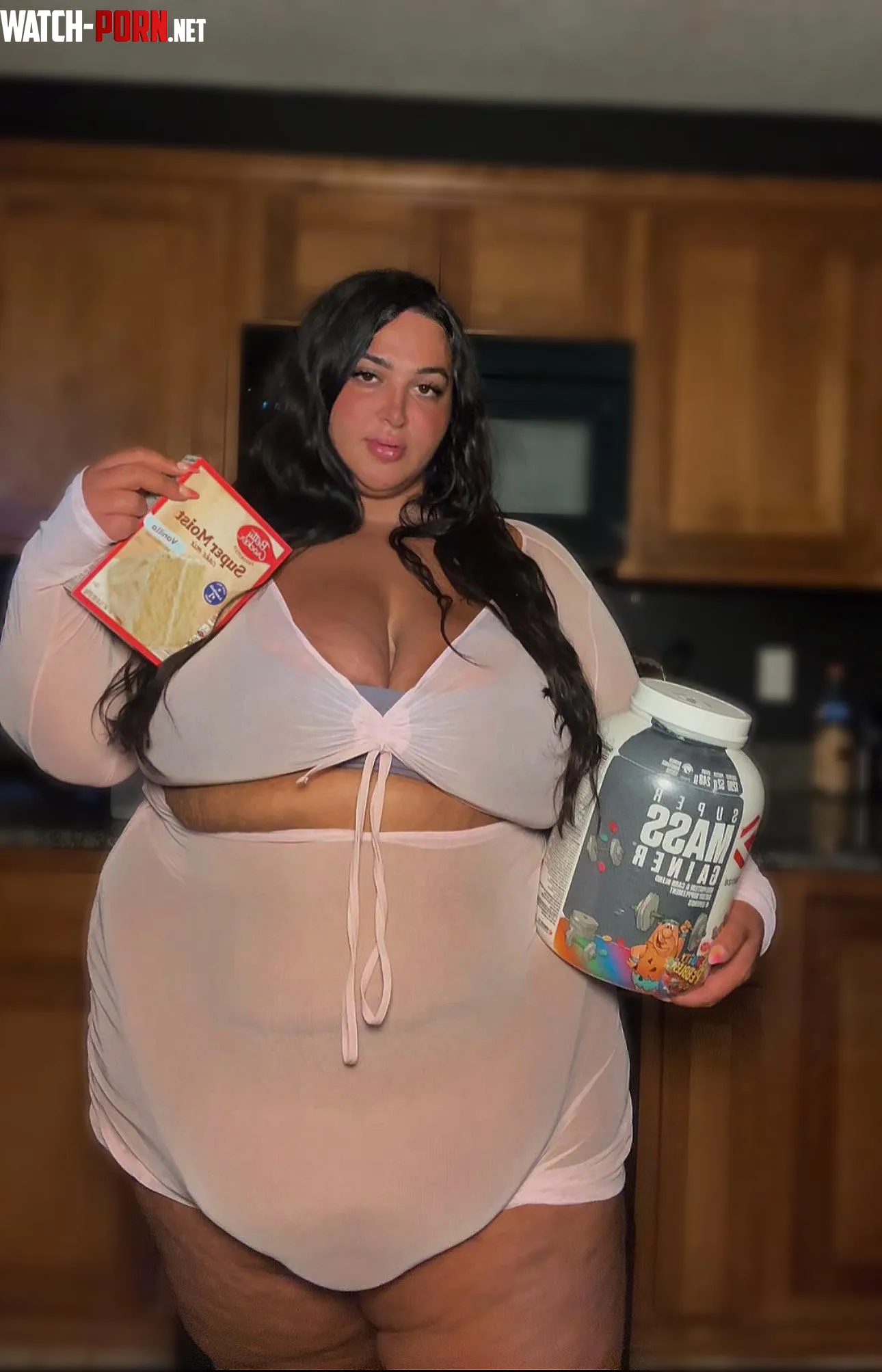 Obsessed with making myself fatter by TheBigAssSSBBW