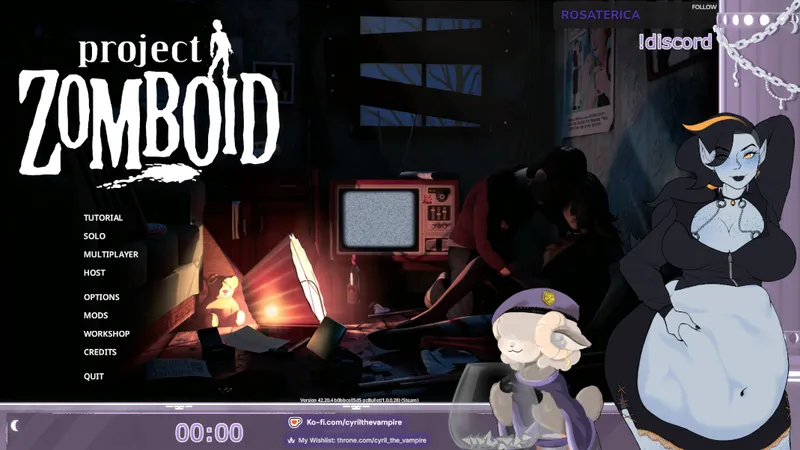 Thumbnail {Promo} Gluttonous Vamp Packs Gut Full After World's End~ (Project Zomboid)