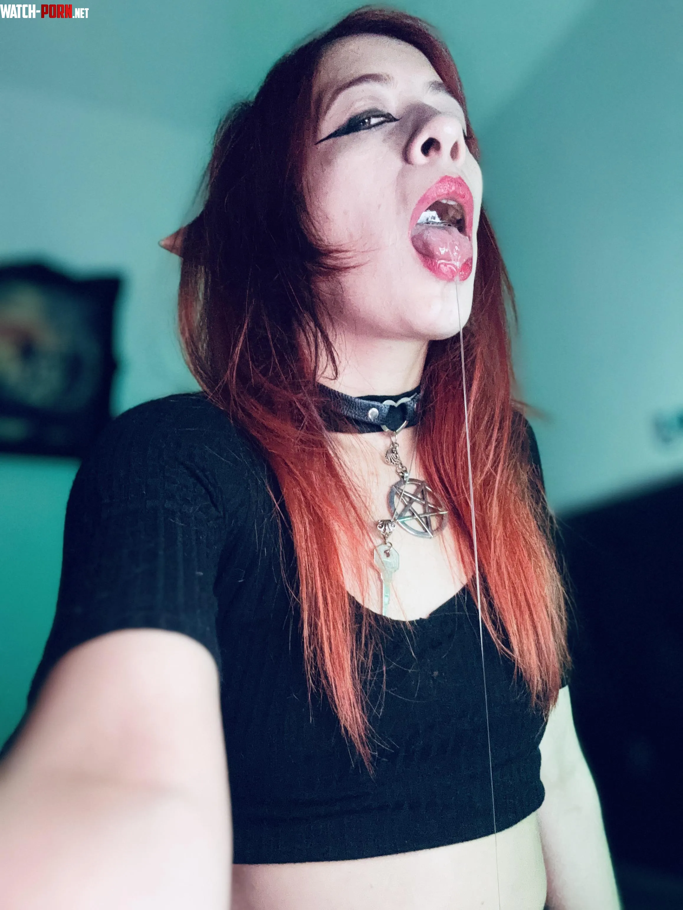Shall I spit on your mouth or vice versa? by Kitsune_goddess
