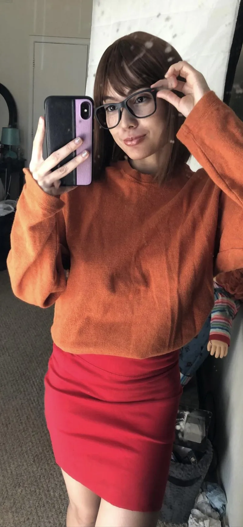 Thumbnail Velma cosplay by Alita Jade