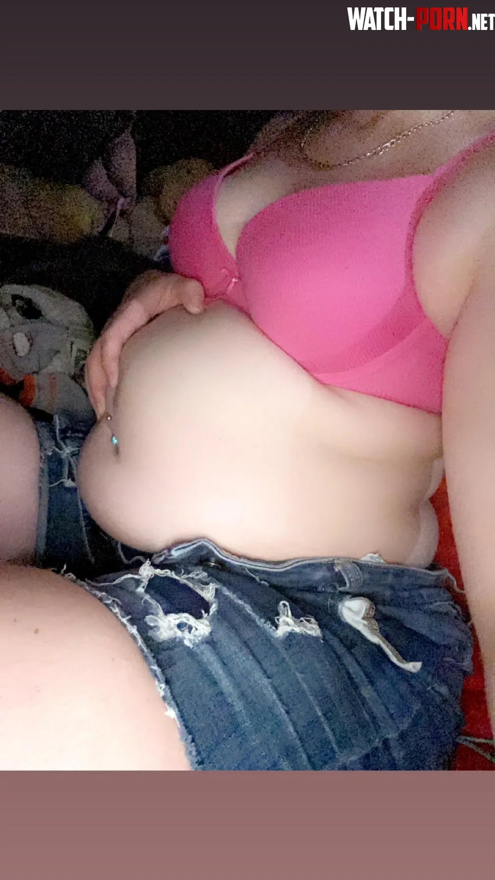 piggy is pretty in pink🤭 this picture was from a fun custom content shoot 📸 by Own_enemy9718